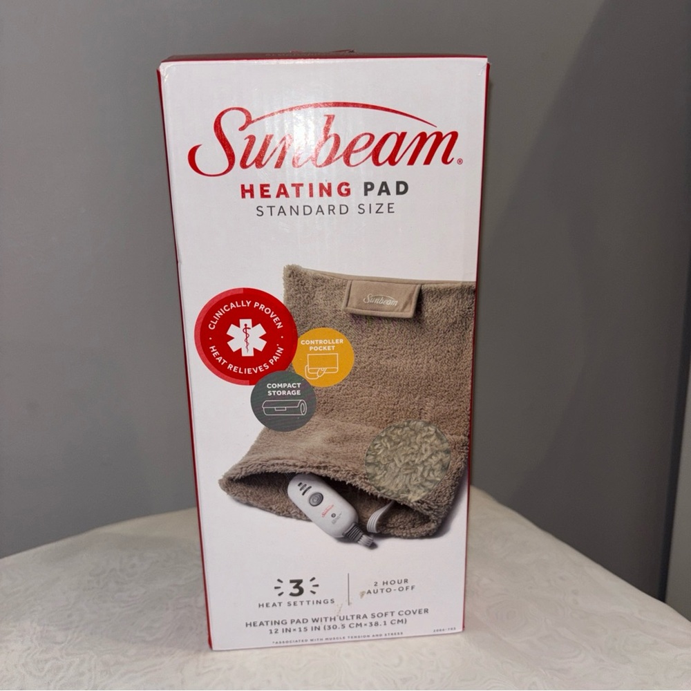 Sunbeam Heating Pad